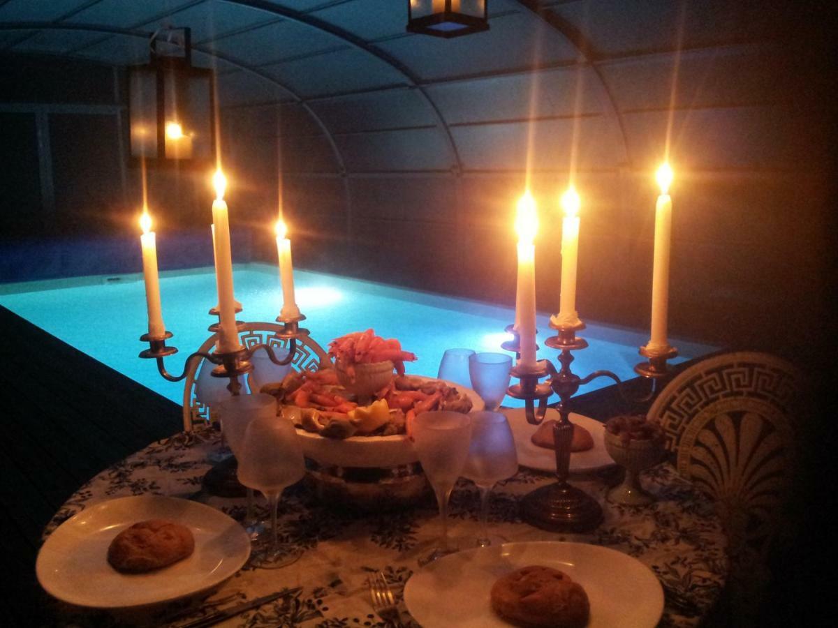 Tante Pim Apartment Neuilly-sur-Eure Luaran gambar