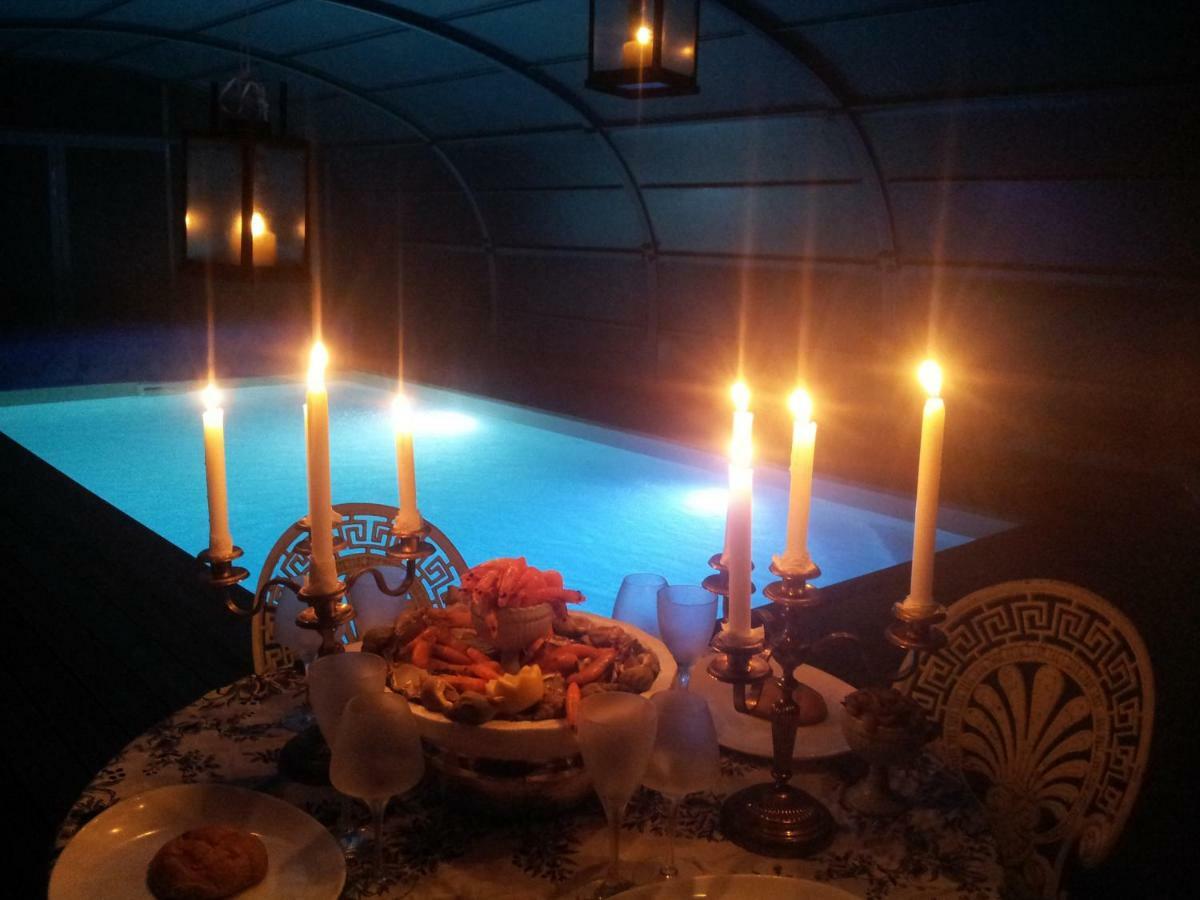 Tante Pim Apartment Neuilly-sur-Eure Luaran gambar
