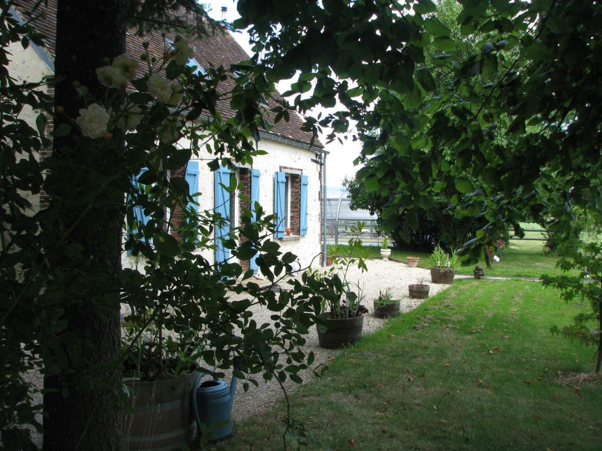 Tante Pim Apartment Neuilly-sur-Eure Luaran gambar