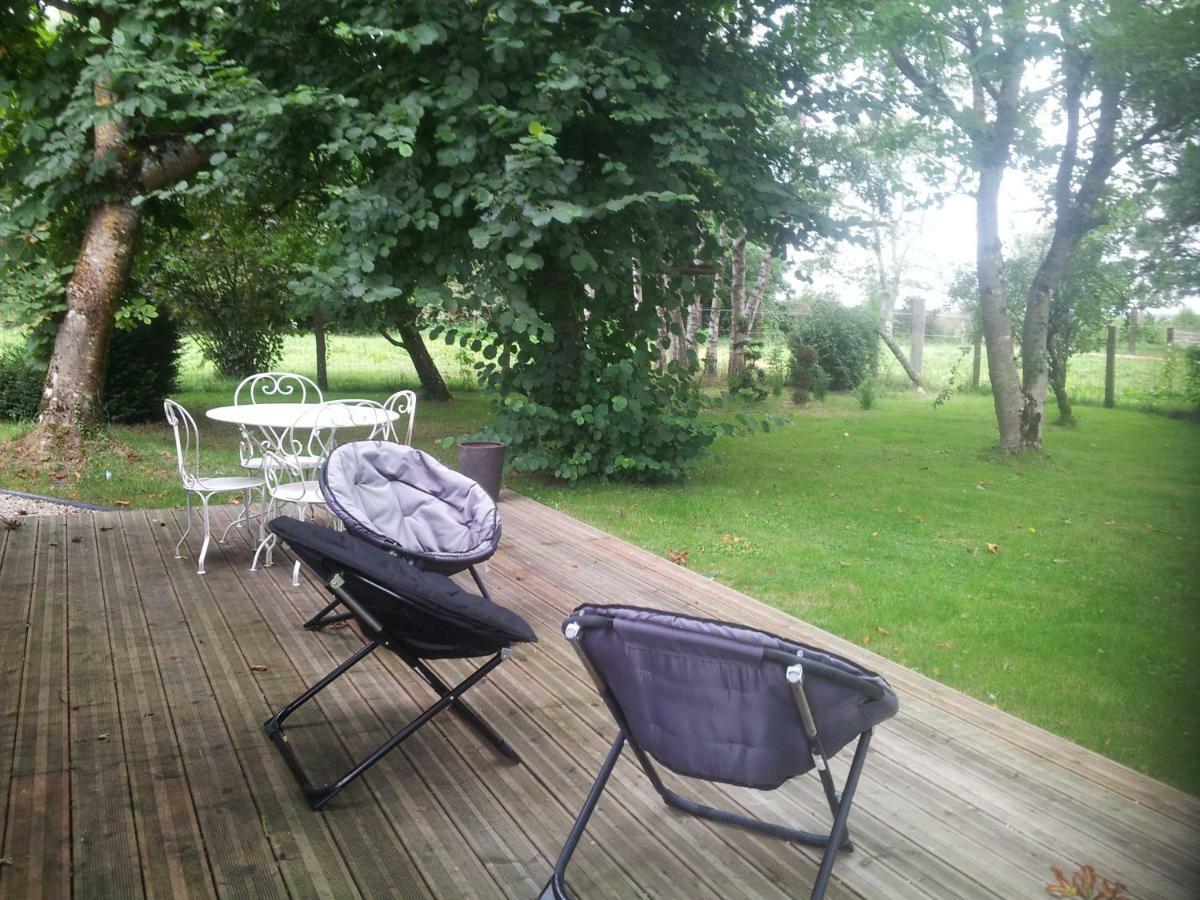 Tante Pim Apartment Neuilly-sur-Eure Luaran gambar