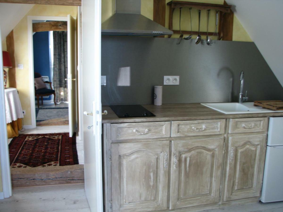 Tante Pim Apartment Neuilly-sur-Eure Luaran gambar